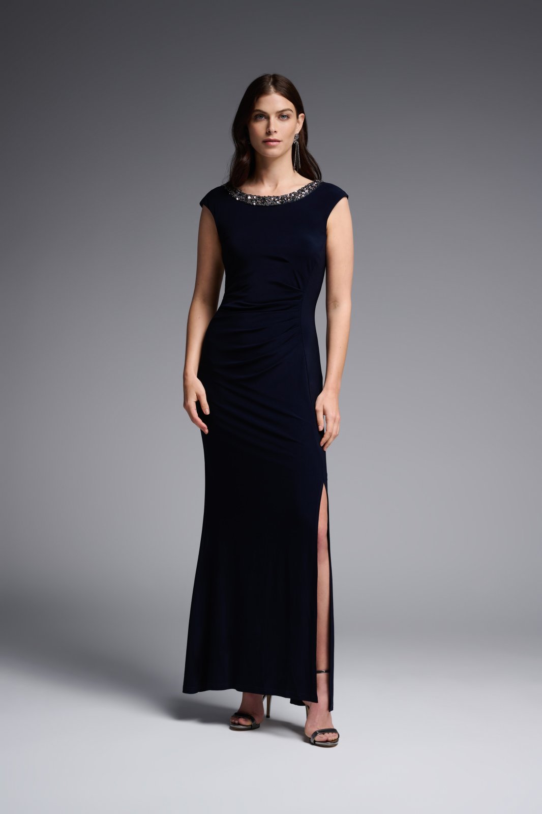 Joseph Ribkoff Dress, Dark Blue