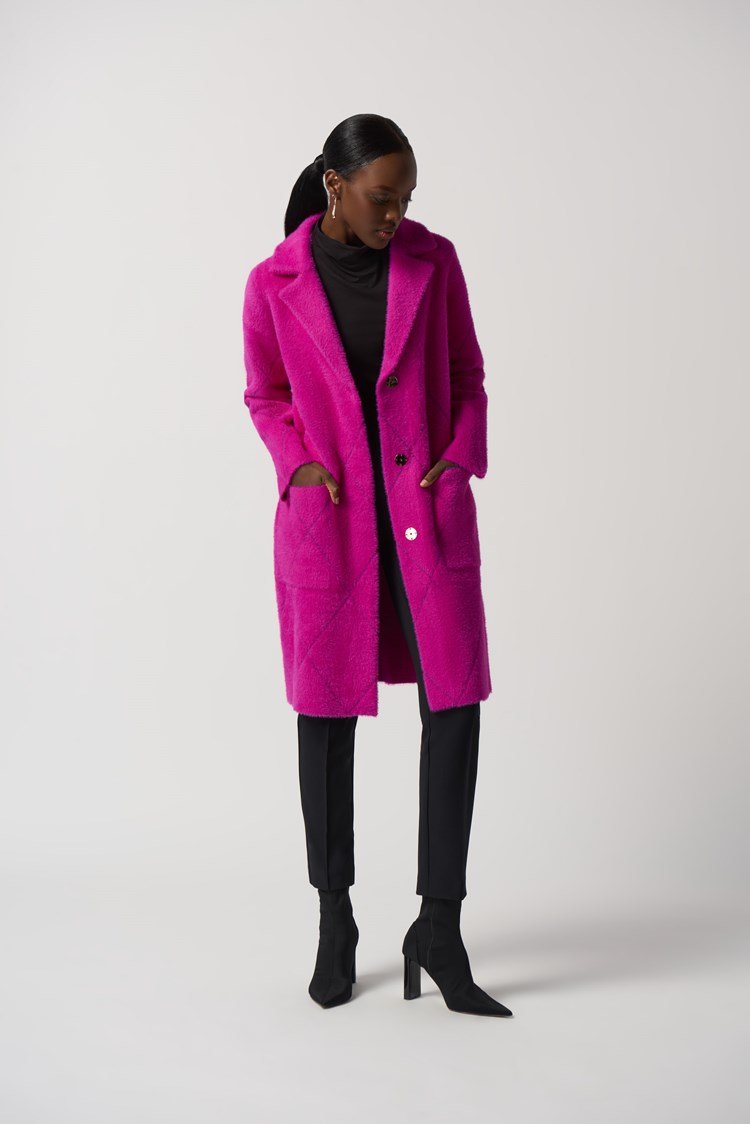 Joseph Ribkoff Coat, Opulence