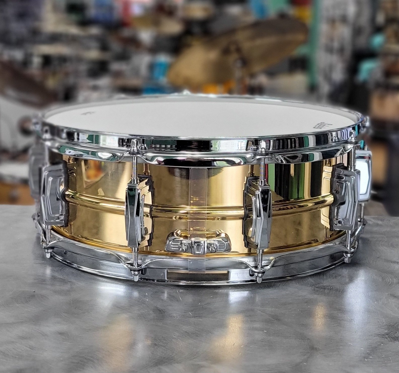 LUDWIG LB550K スネア （Ludwig 14x5 Bronze Phonic Snare Drum