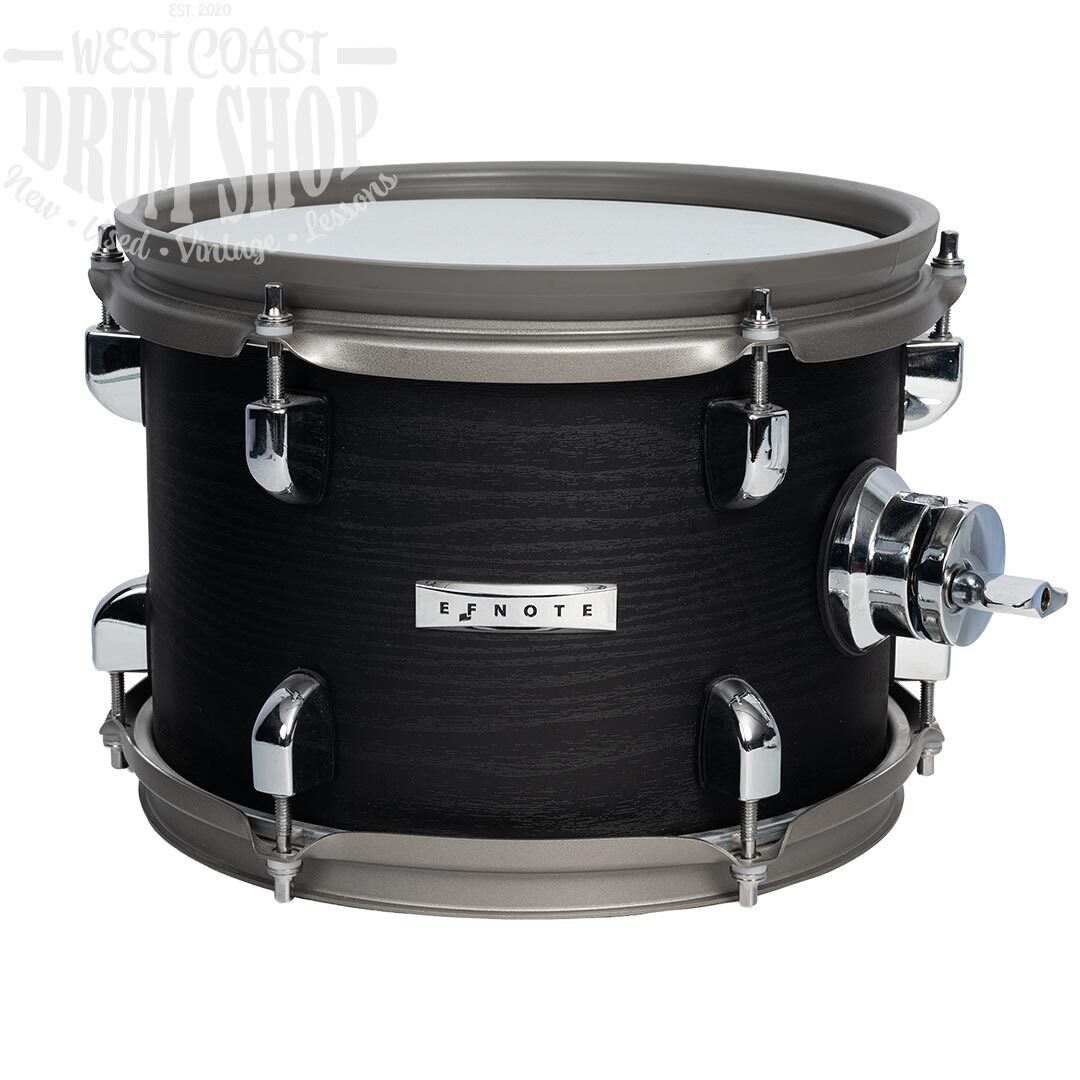 Efnote Rack Tom 10 Full Shell Size: 10 x 7 Shell: Birch 6-ply Black Oak 