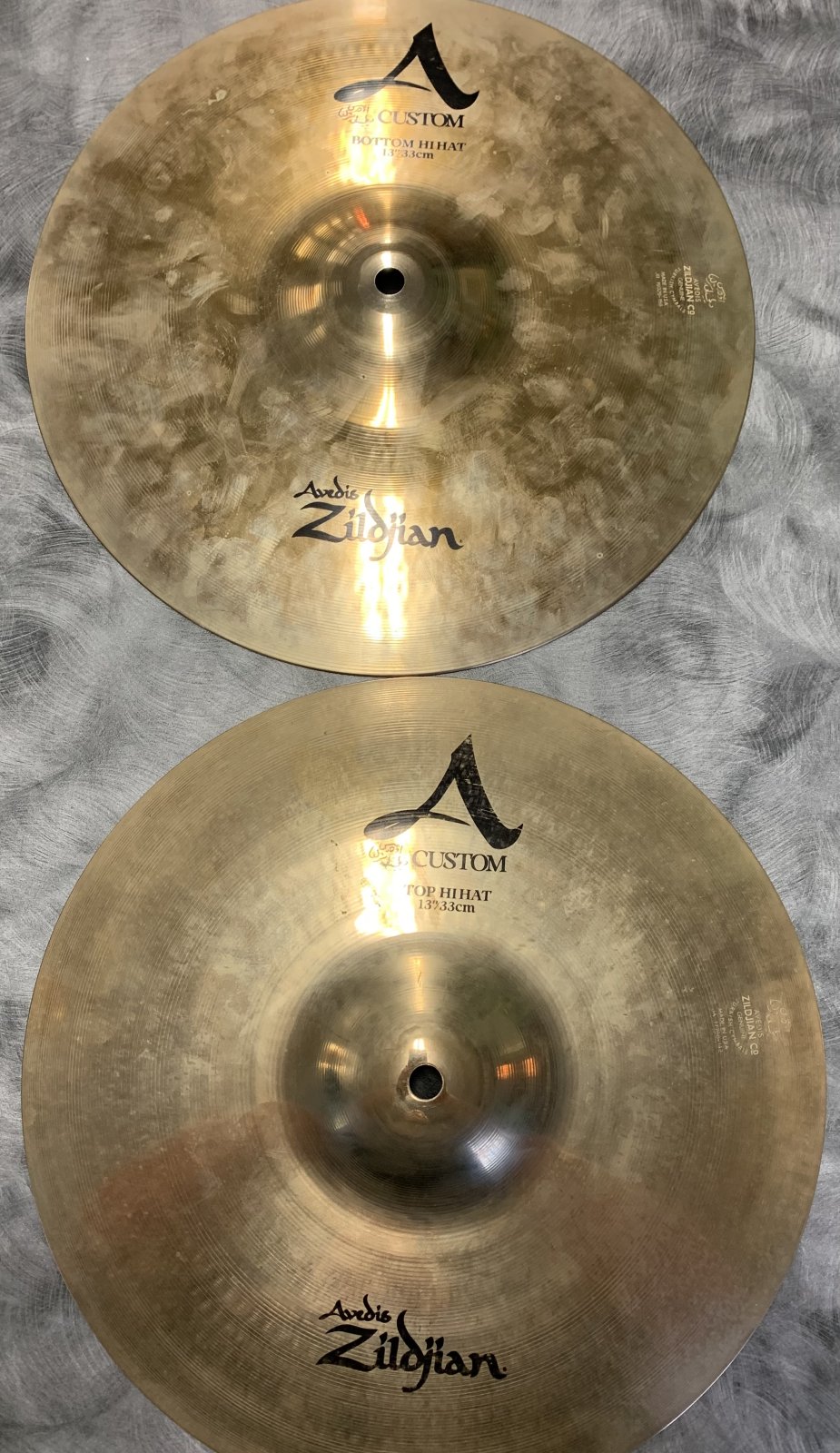 Zildjian 13 A Custom Hi Hats
