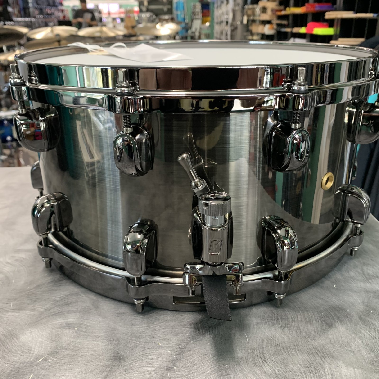 その他 TAMA JT147 Tama 7x14 John Tempesta Brass Signature Snare Drum JT147