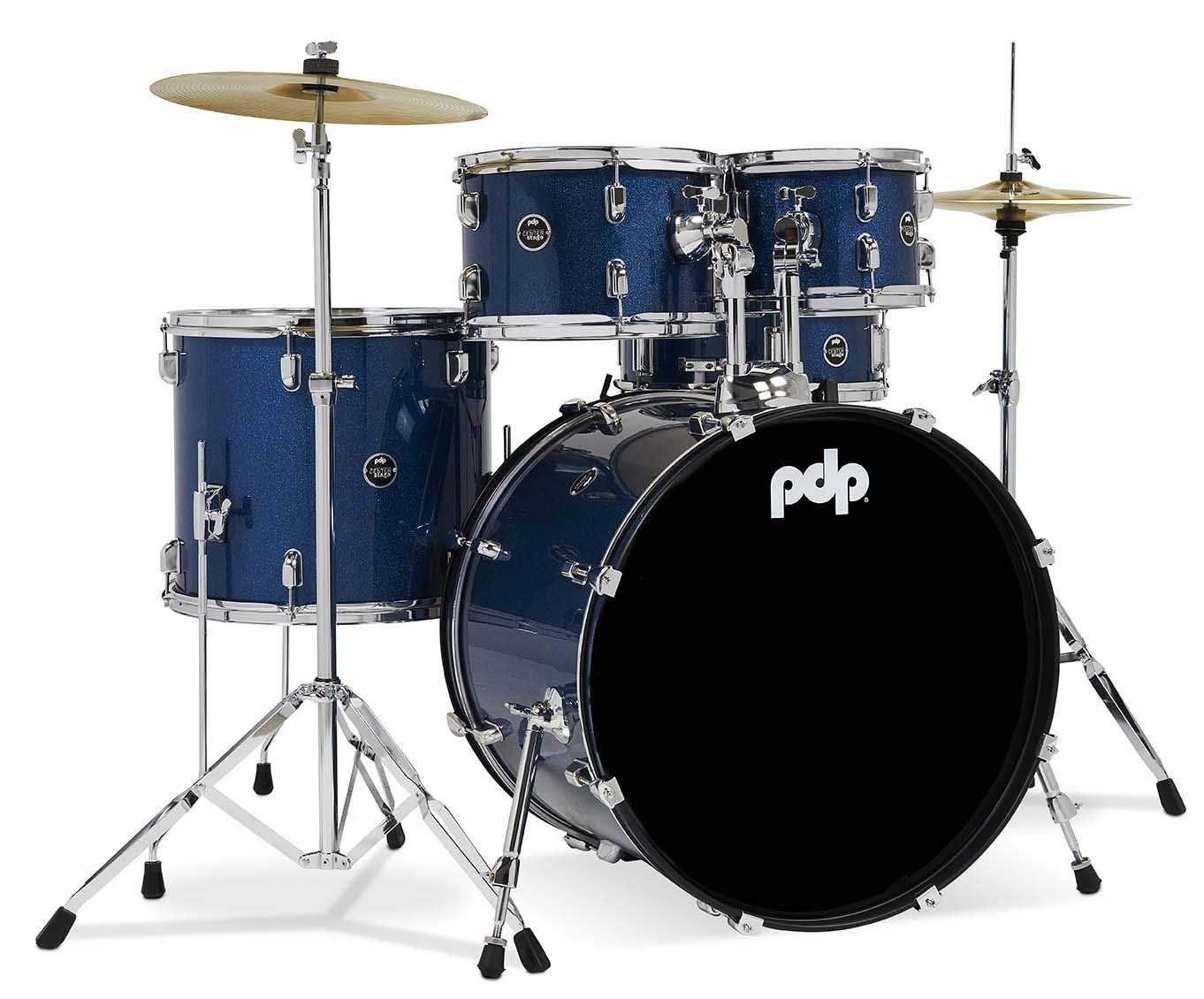 PDP CENTERstage 5pc w/HW CYM Throne Royal Blue
