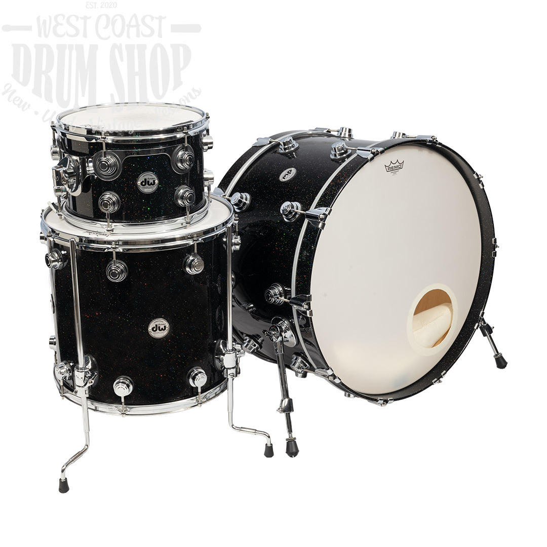 Used DW Collector's Santa Monica 12x8, 16x15ft, 24x14 Black Mirra with SKB Hard Cases