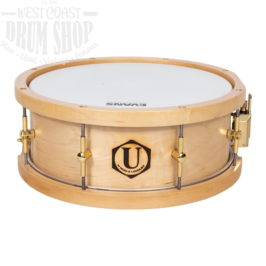 Used Noble & Cooley FGHOS145.5WH-USS 14x5.5 Ulysses Owens Jr. Signature U Snare Drum with Wood Hoops