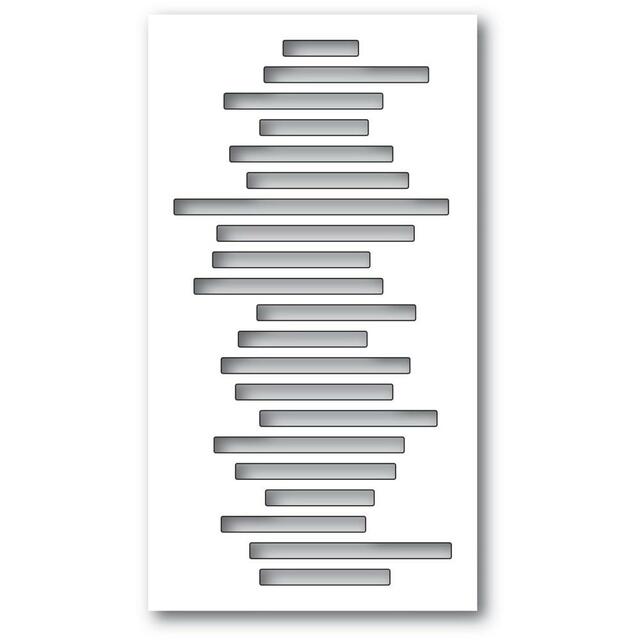 Memory Box Dies Jumbled Line Collage 873980945605