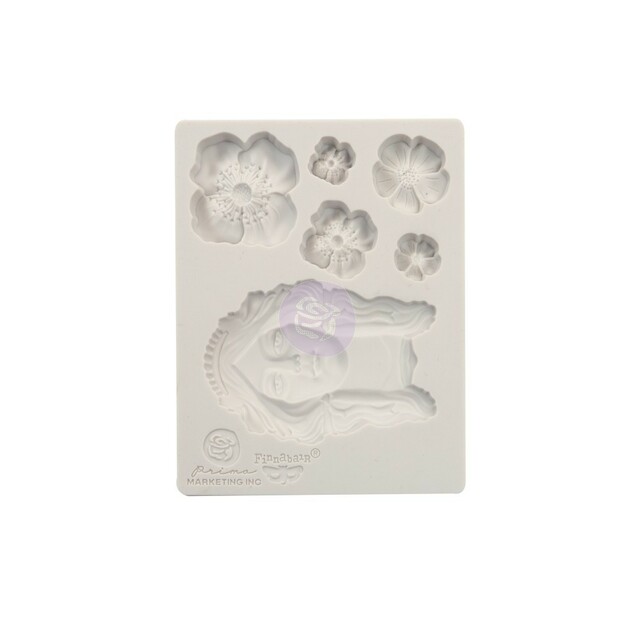 Prima Re Design Iron Orchid Art Decor Moulds Flower Queen 655350966607