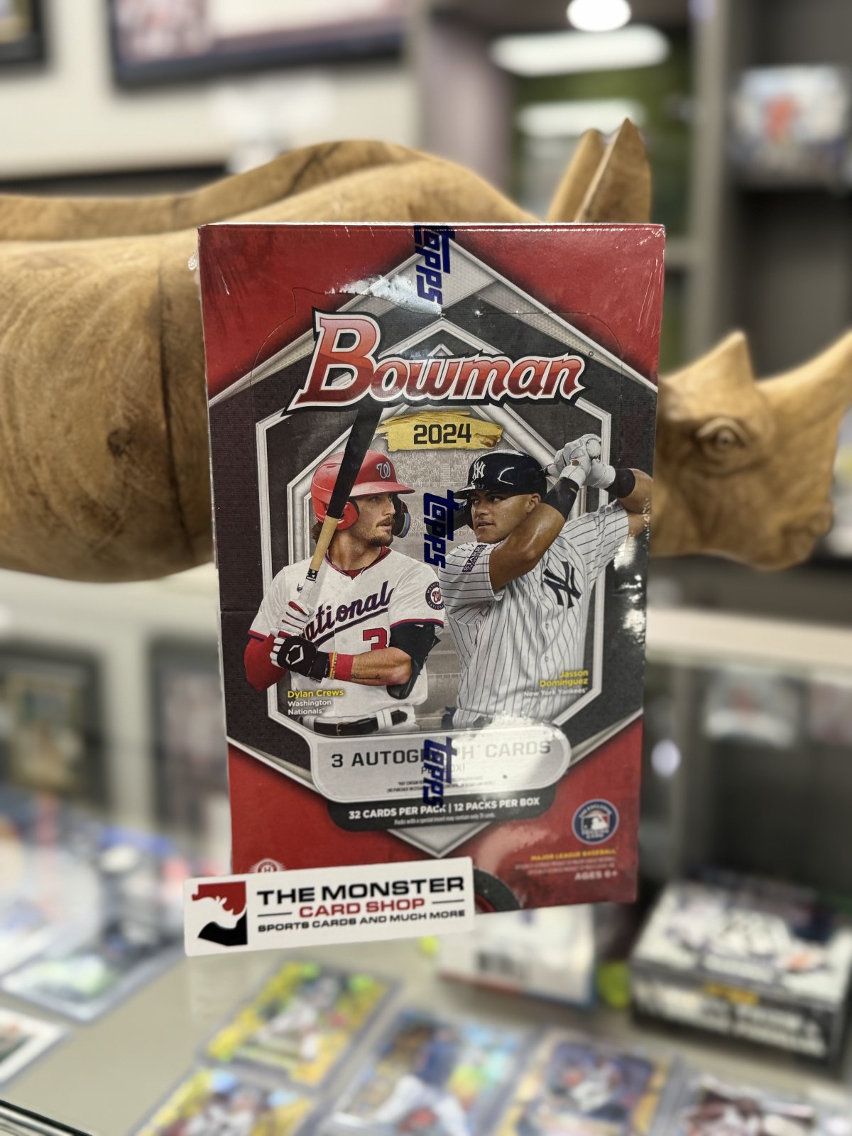 thumbnail image 2 of 2024 Bowman Mega Box Baseball Checklist, Box Info, Details 2 of 13
