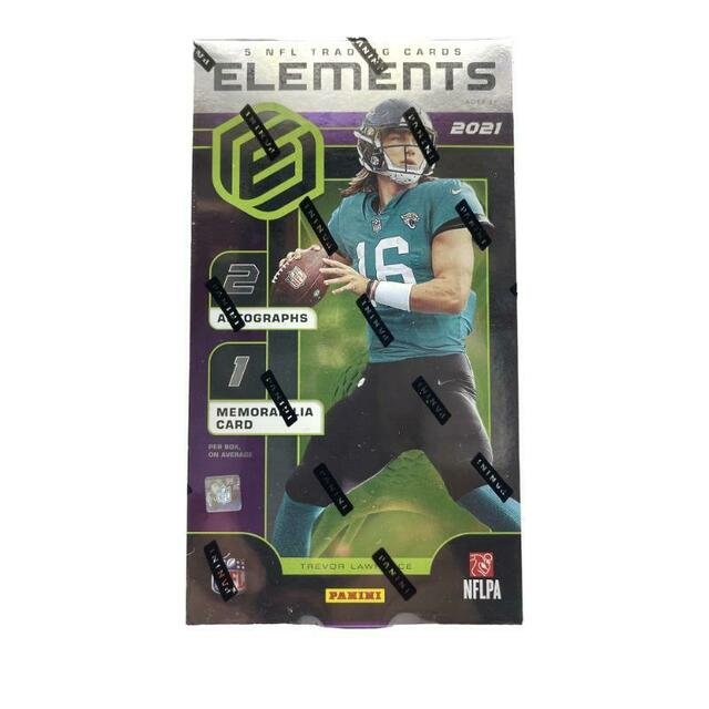 2021 Panini Elements Football Hobby Box 613297972846
