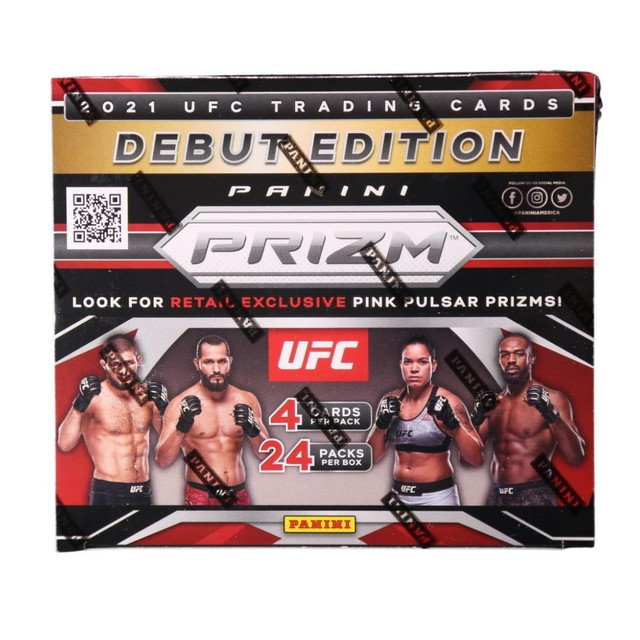 2021 Panini Prizm UFC Retail Box 613297991687