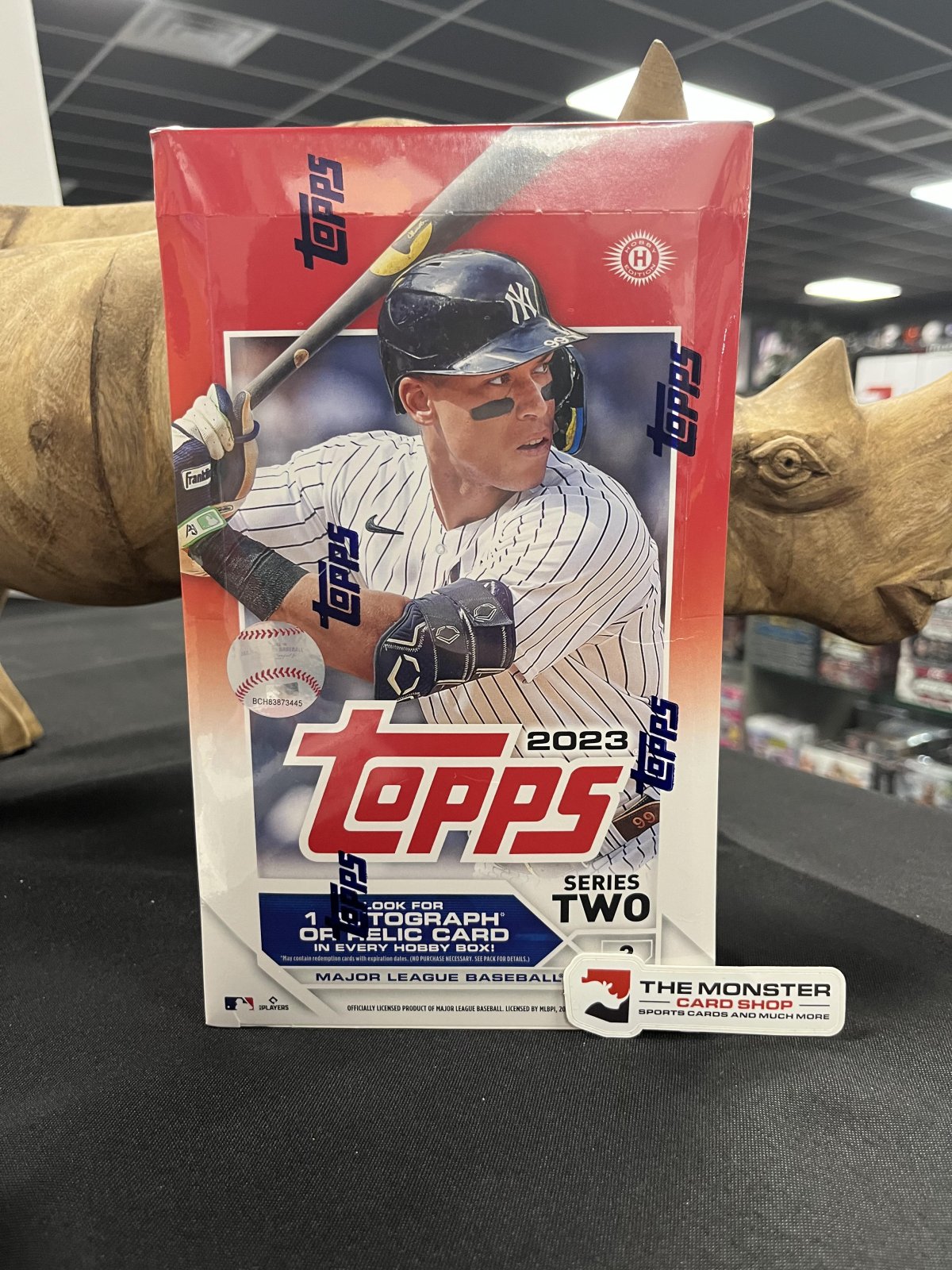 2023 Topps Series Two Hobby Box 887521117987