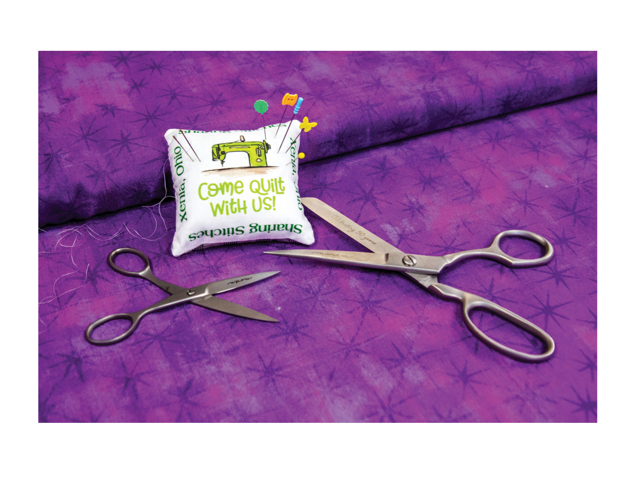 Home | Sharing Stitches | 492 W. Second St., Xenia, Ohio 45385