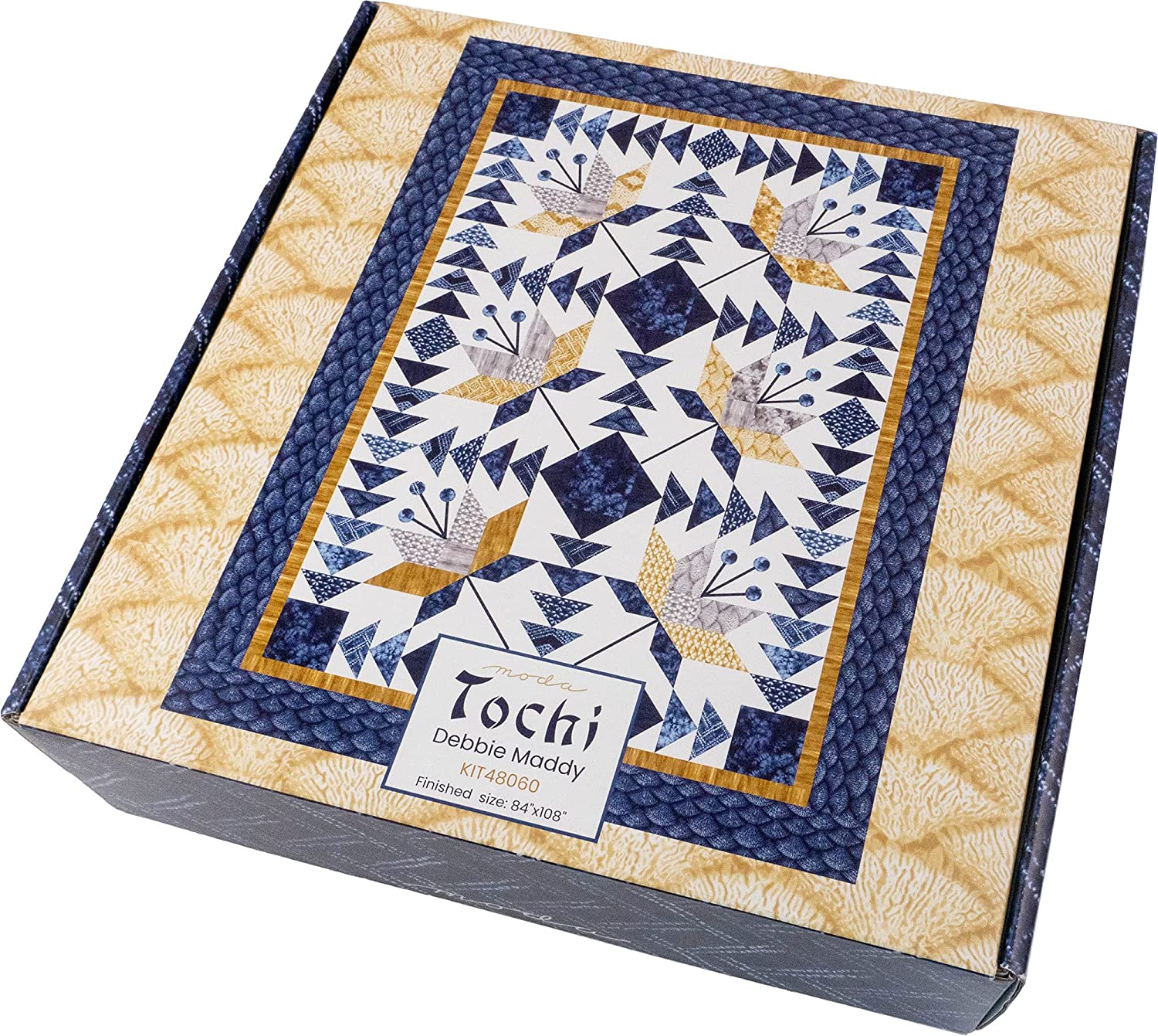 Moda Tochi Quilt Boxed Kit - 752106599055