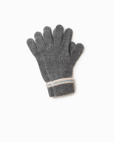 Stripe Cuff Gloves