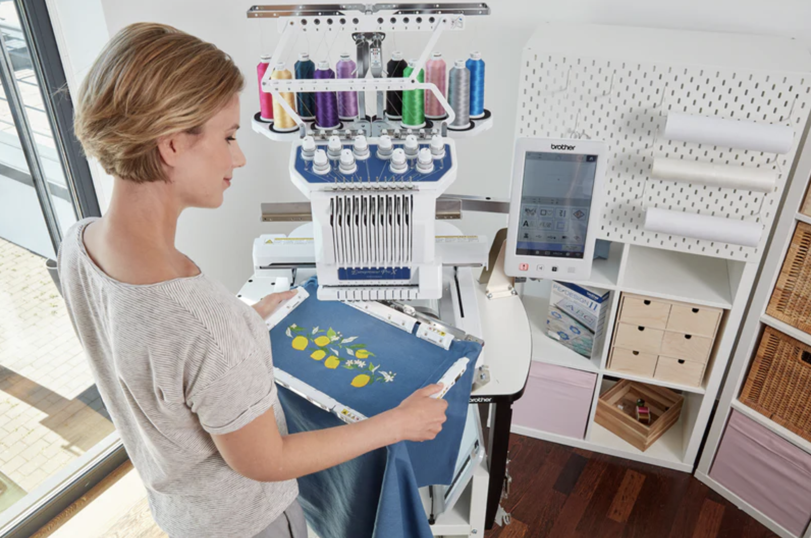 Making Money with Embroidery