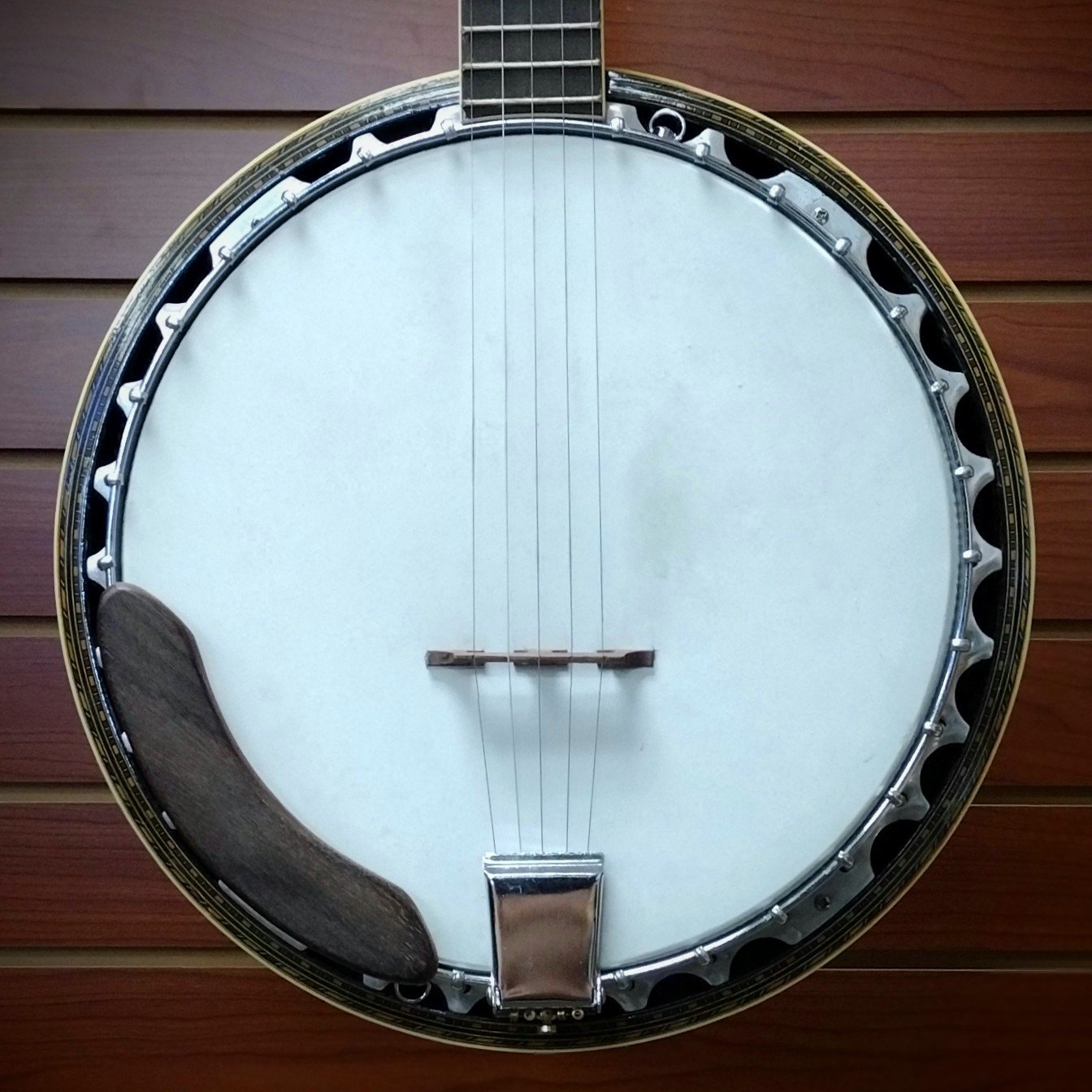 USED Kay EagleBack Resonator Banjo