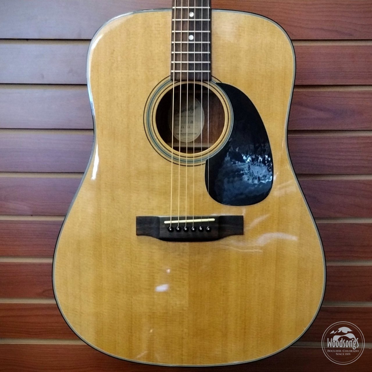 USED Blueridge BR40 Dreadnought Acoustic Guitar