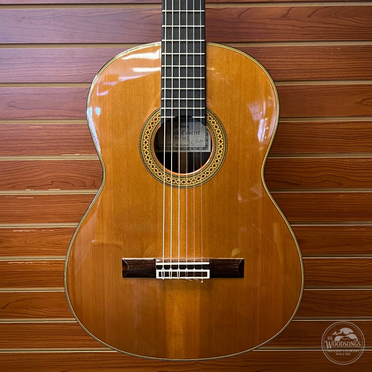 USED YAMAHA GC-21C CLASSICAL (2005)