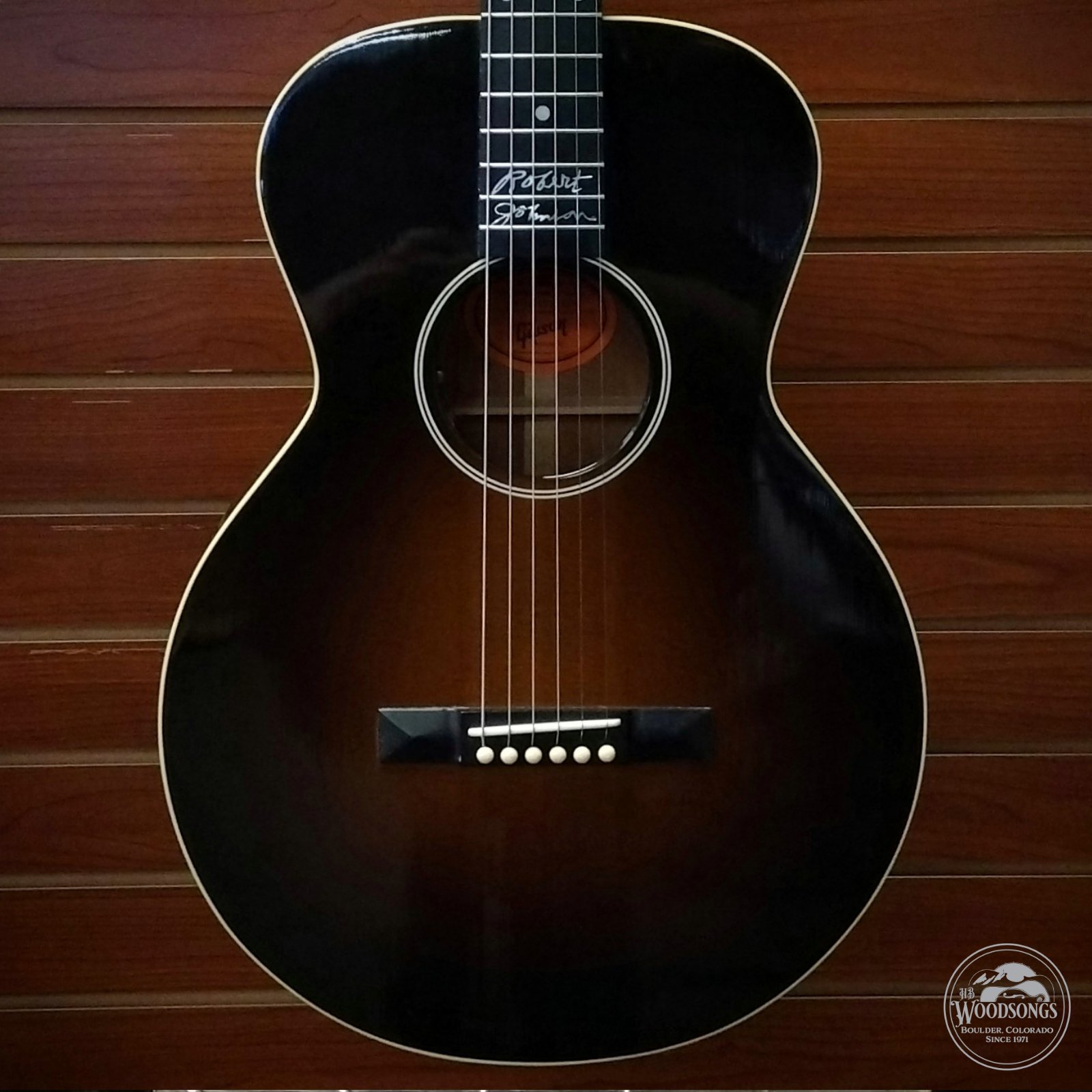 USED Gibson L-1 Robert Johnson (2012)