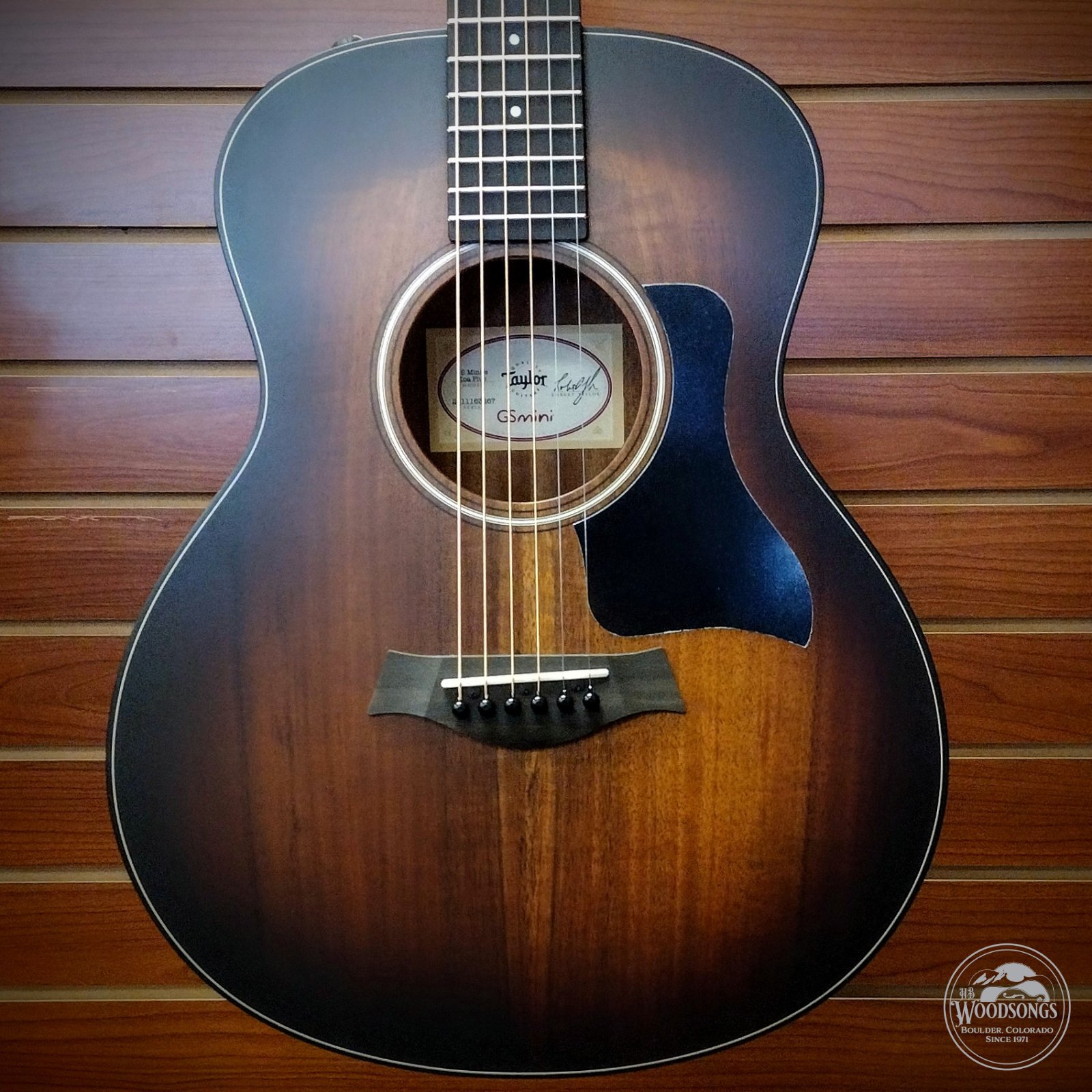 Taylor GS Mini E Koa Plus - 00887766105428