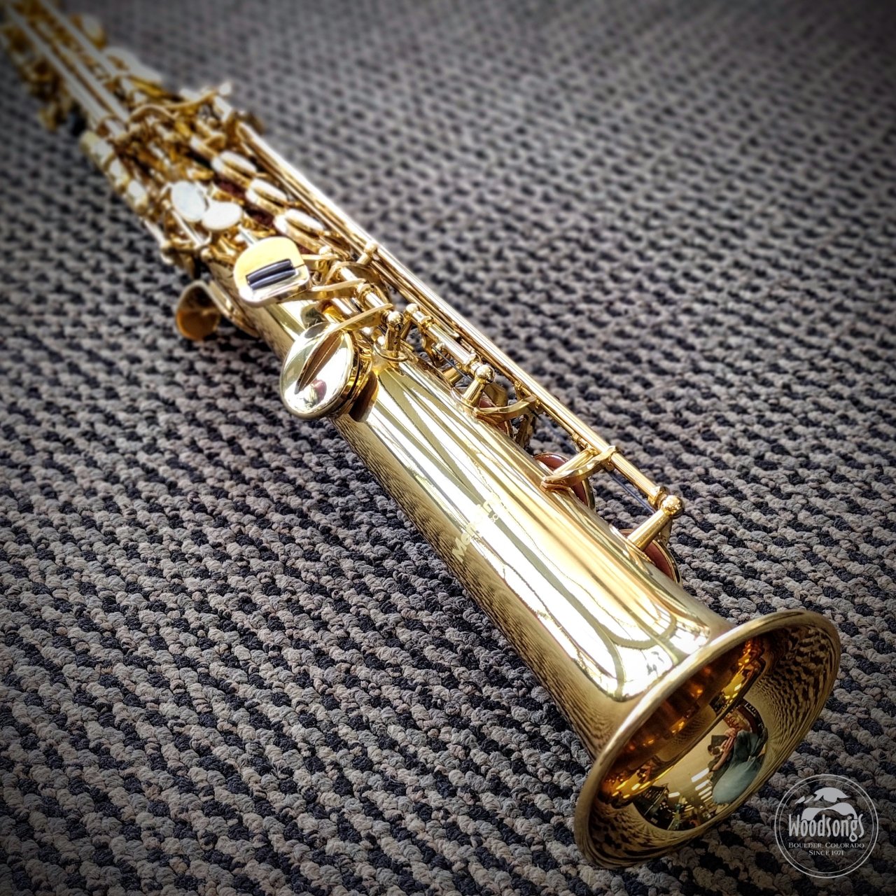 USED Mendini Soprano Saxophone, HMSSL