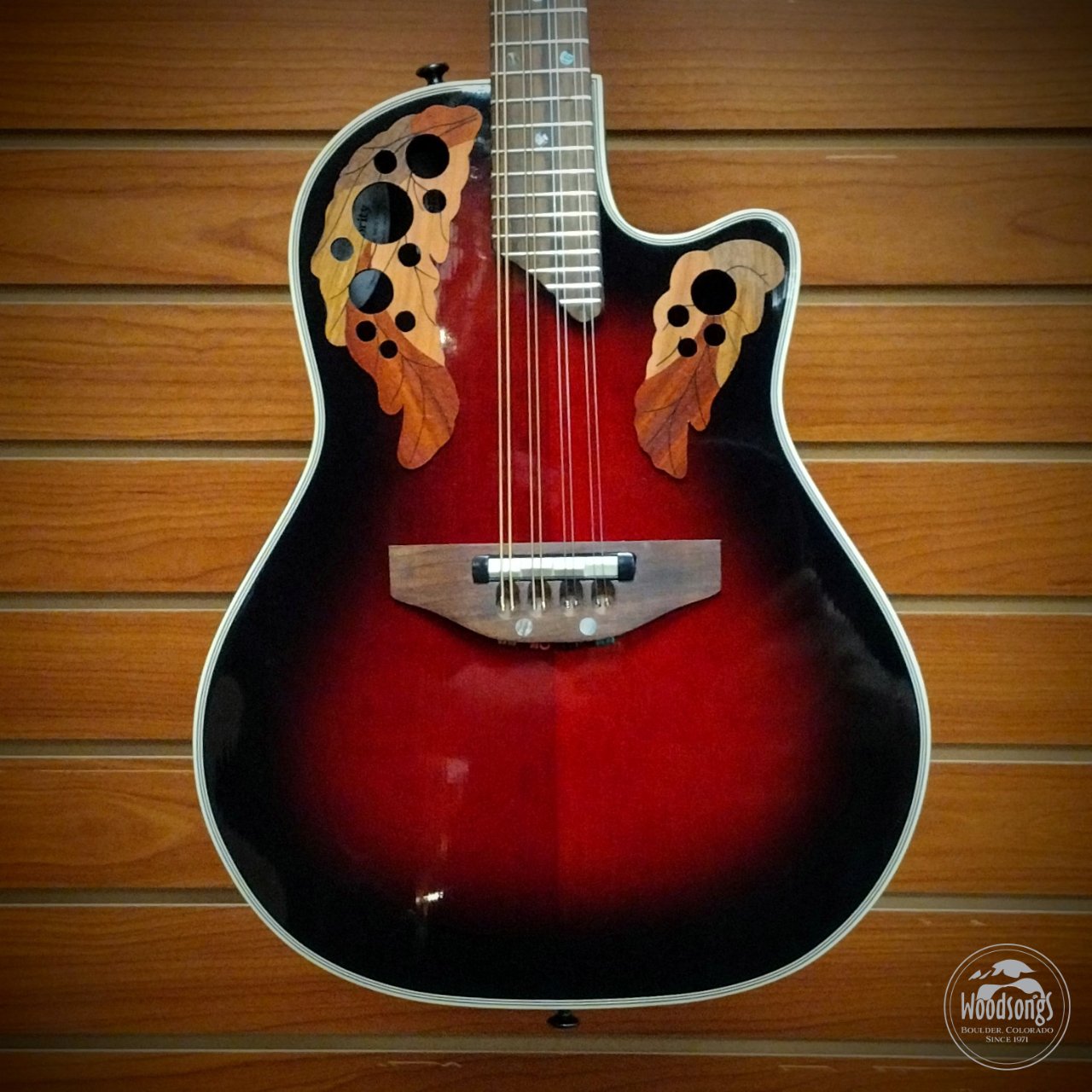 USED Ovation MCS 148 Mandolin