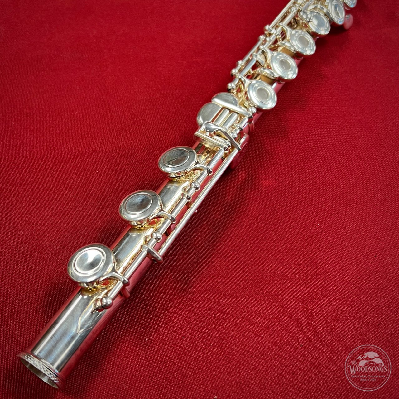 USED Trevor James Virtuoso II Flute