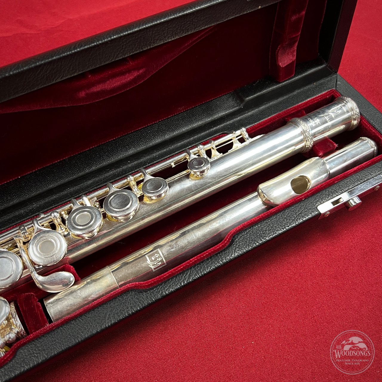 USED Trevor James Virtuoso II Flute