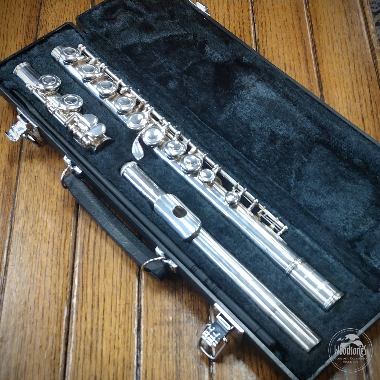 YAMAHA フルート221 YAMAHA Student Flute YFL-221 Case Nickel Silver Plated Japan
