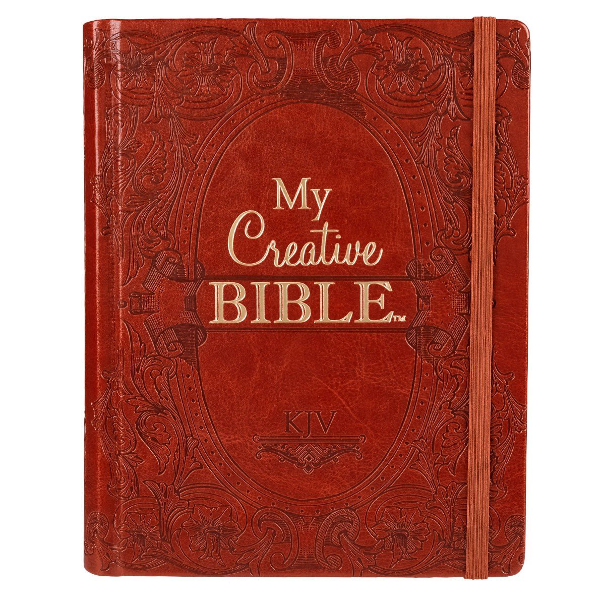 My Creative Bible KJV - Faux Leather - 9781639522385