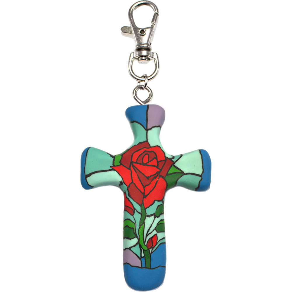 【おトク】 Eternal Love Rose Cross Clip - 793666562622 その他