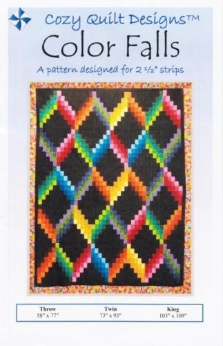Color Falls by Cozy quilt Designs 3 sizes