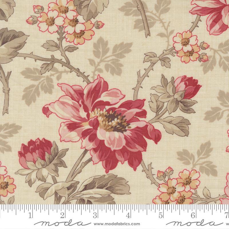 Joie De Vivre by French General for Moda Fabric 13980-11 sold by the 1/2 yd.