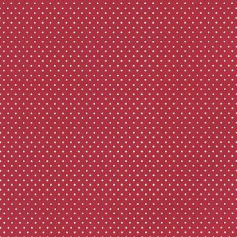 Keepsake Calico Red FT0110-1948 Lipstick Red sold by the 1/2 yd.