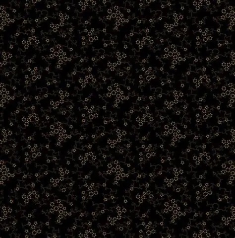 Paula's New Companions by Paula Barnes for Marcus Fabrics R221101D black sold by the 1/2 yd.