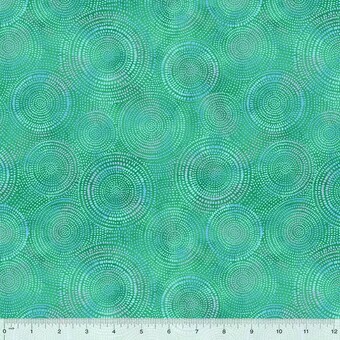 Radiance by Whistler Studios for Windham Fabrics 53727-20 Underwater sold by the 1/2 yd.