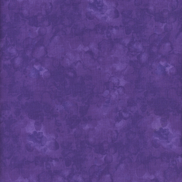 Solid-ish by Kimberly Einmo Designs for Timeless Treasures KIM C6100 Purple sold by the 1/2 yd.