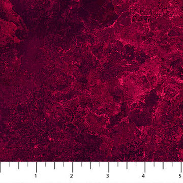 Stonehenge Basics by Northcott Fabrics 39302-290 Cabernet sold by the 1/2 yd.