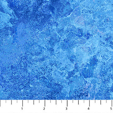 Stonehenge Basics by Northcott Fabrics 39302-460 Lapis sold by the 1/2 yd.