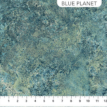 Stonehenge Gradations II by Linda Ludovico for Northcott 26757-48 Slate sold by the 1/2 yd.