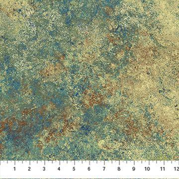 Stonehenge Gradations Mixers by Linda Ludovico for Northcott 39382-720 Woodland Moss sold by the 1/2 yd.