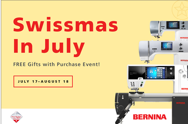 july machine sale