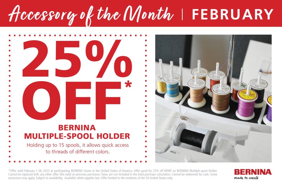 February Accessory of the Month