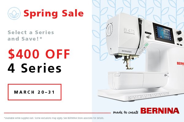 Spring Sale 4 series