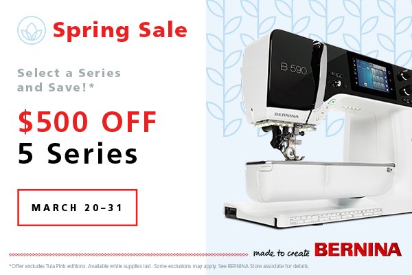 Spring Sale 5 series