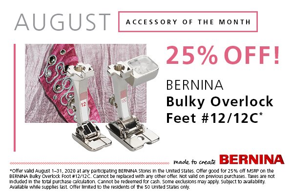 August Foot of the Month