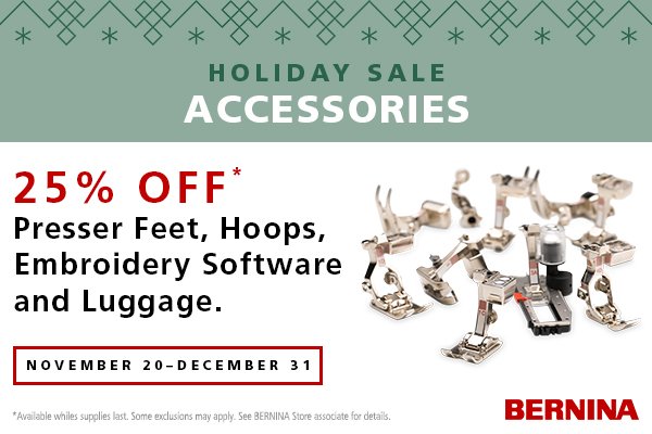 Accessory Sale