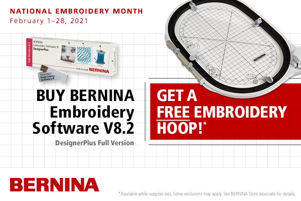 Embroidery Month