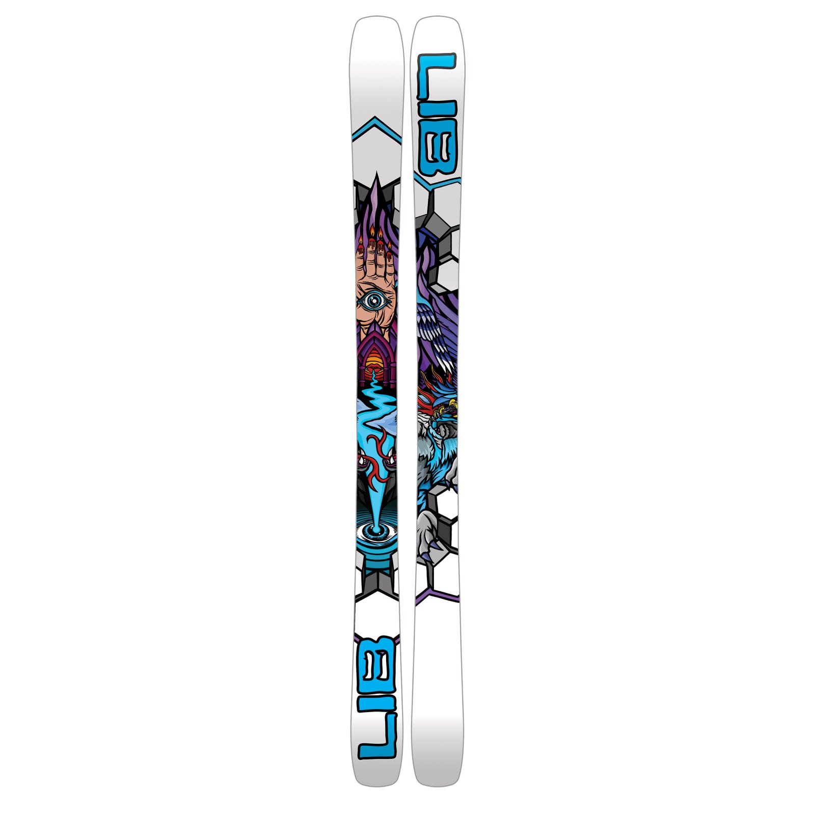 スキー LIBTETECH BACKWARDS 172 Lib Tech Hemi 112 Skis 2026 | evo