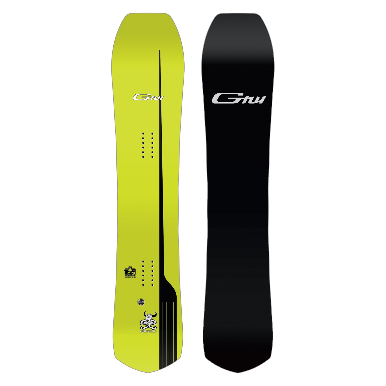 スノーボード GNU GREMLIN ALL MOUNTAIN - DIRECTIONAL GNU Gremlin Snowboard 2025 – Backwoods